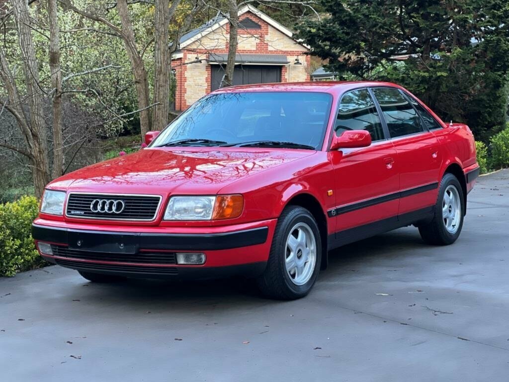 1993 AUDI 100 2.6 4 SP AUTOMATIC 4D SEDAN