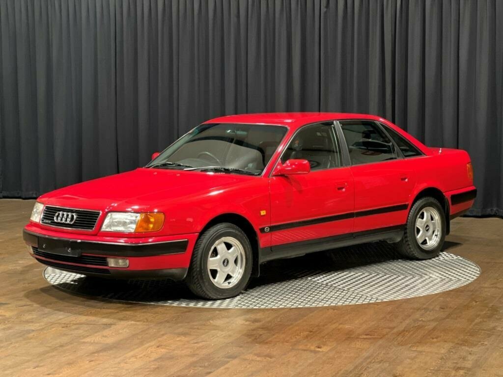 1993 AUDI 100 2.6 4 SP AUTOMATIC 4D SEDAN