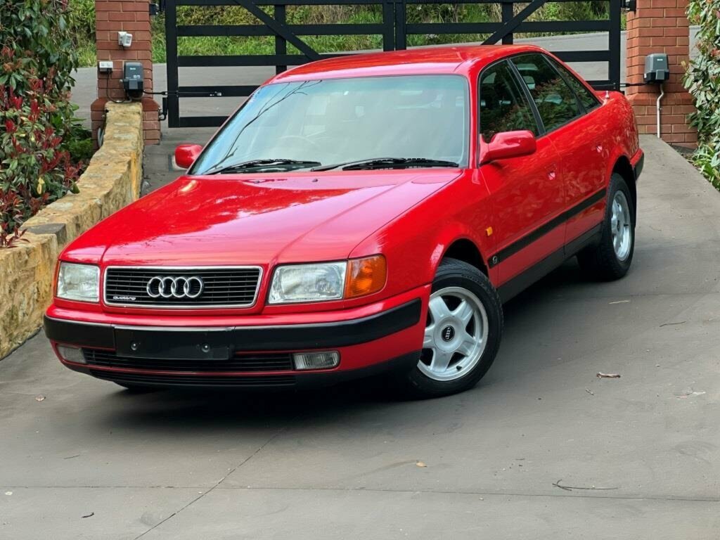 1993 AUDI 100 2.6 4 SP AUTOMATIC 4D SEDAN