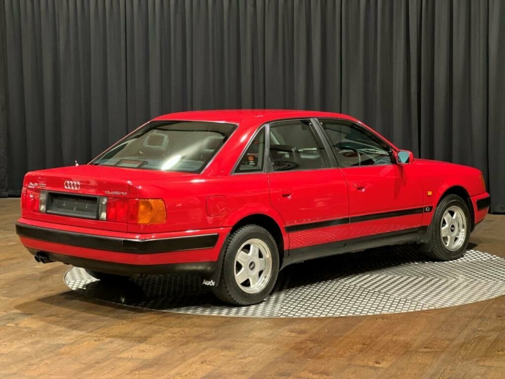 1993 AUDI 100 2.6 4 SP AUTOMATIC 4D SEDAN