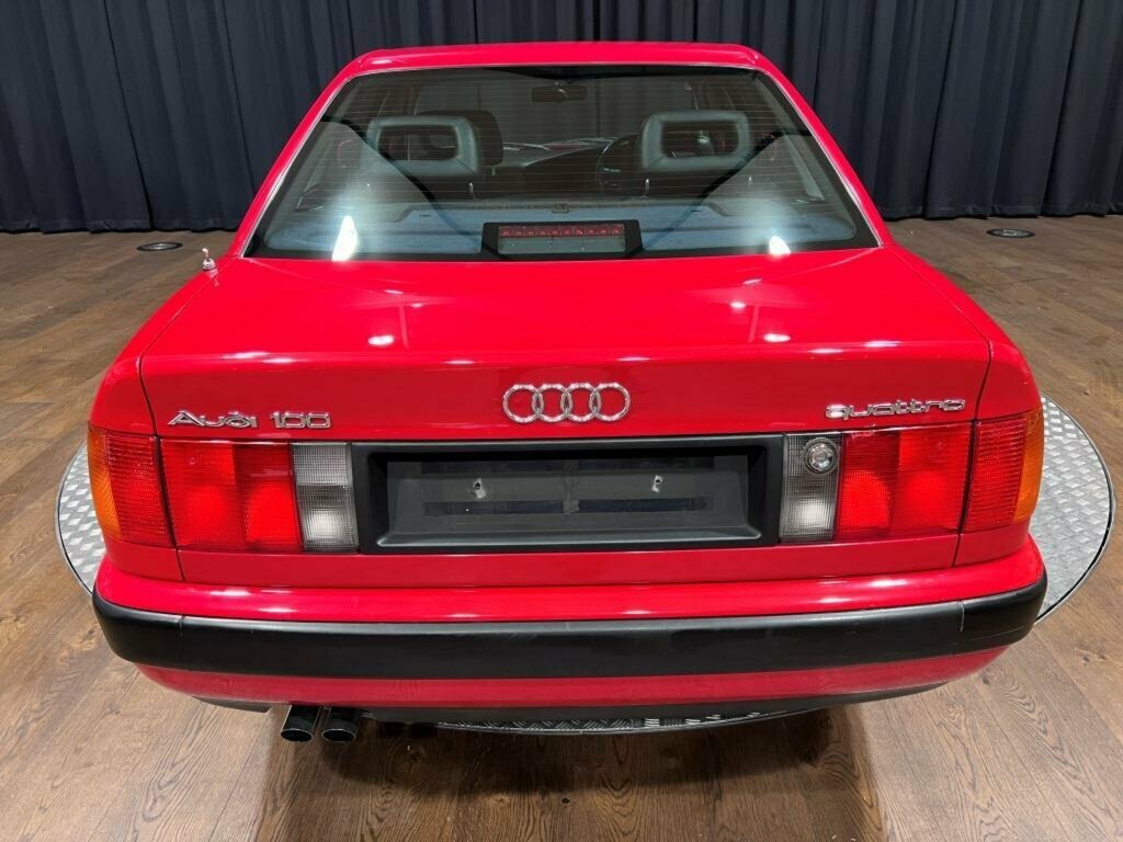 1993 AUDI 100 2.6 4 SP AUTOMATIC 4D SEDAN
