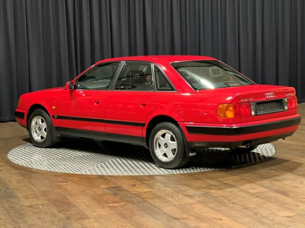 1993 AUDI 100 2.6 4 SP AUTOMATIC 4D SEDAN