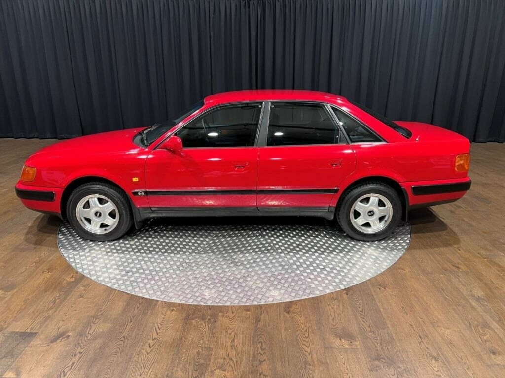 1993 AUDI 100 2.6 4 SP AUTOMATIC 4D SEDAN