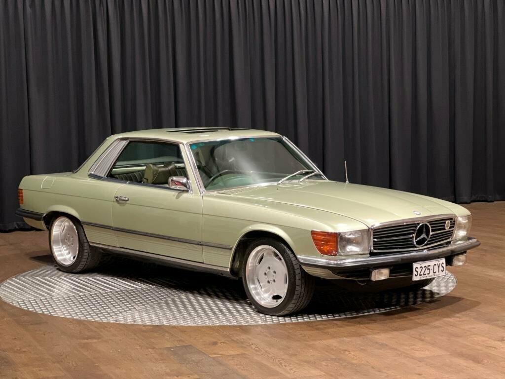 1974 MERCEDES-BENZ 450 W107 SLC 3 SP AUTOMATIC 2D COUPE