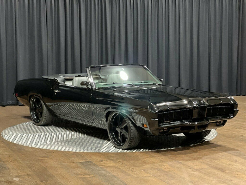 1970 MERCURY COUGAR XR7 CONVERTIBLE
