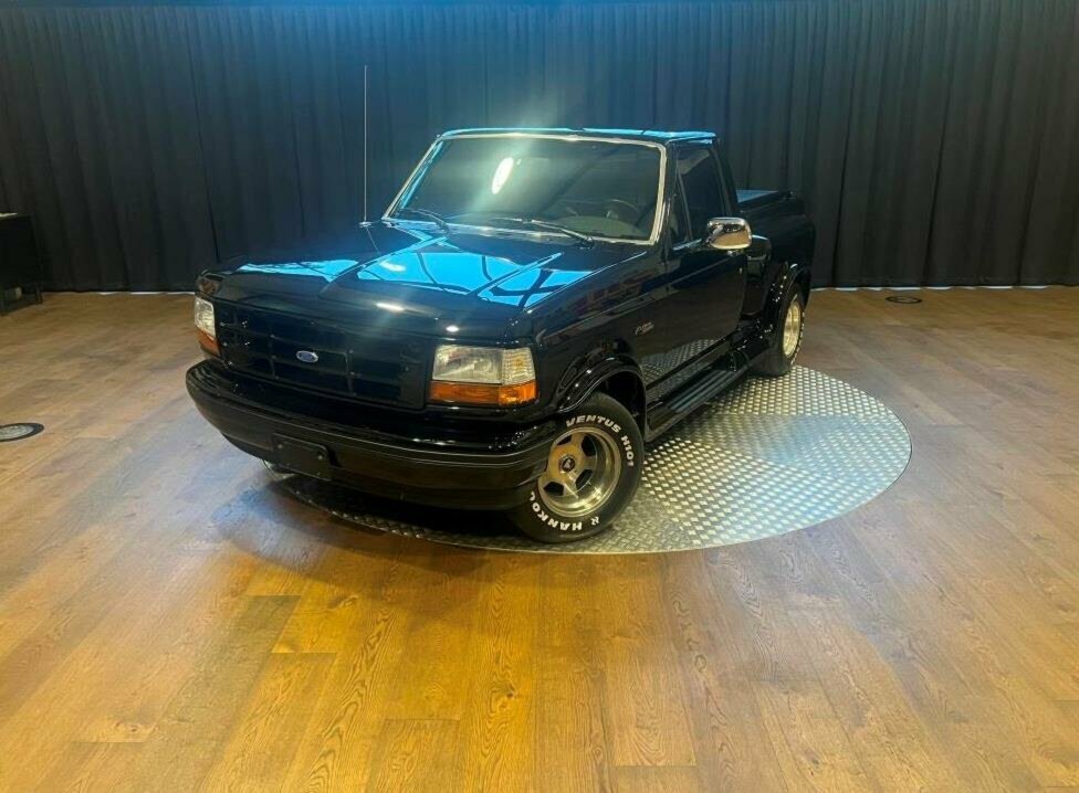 1993 FORD F150 FLARESIDE 4 SP AUTOMATIC 2D UTILITY