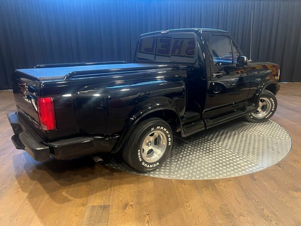 1993 FORD F150 FLARESIDE 4 SP AUTOMATIC 2D UTILITY