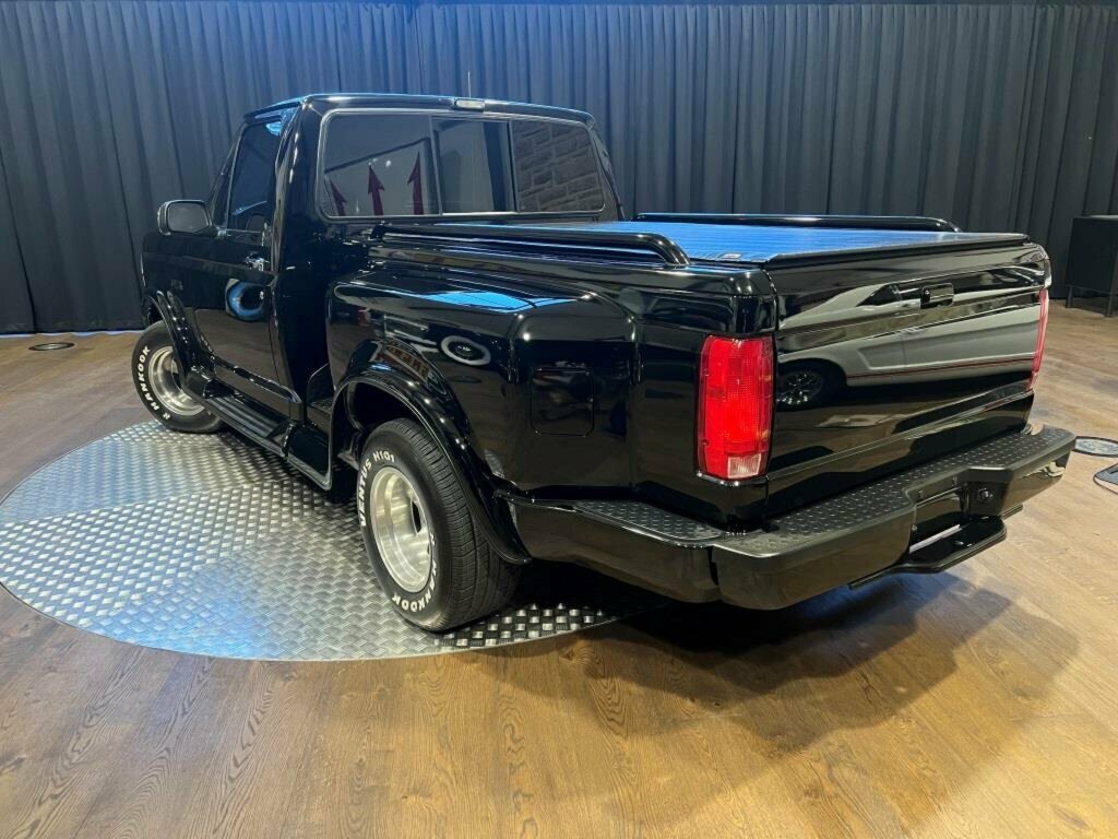 1993 FORD F150 FLARESIDE 4 SP AUTOMATIC 2D UTILITY