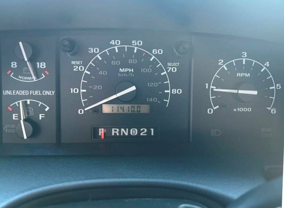 1993 FORD F150 FLARESIDE 4 SP AUTOMATIC 2D UTILITY