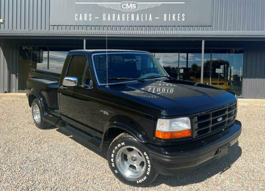 1993 FORD F150 FLARESIDE 4 SP AUTOMATIC 2D UTILITY