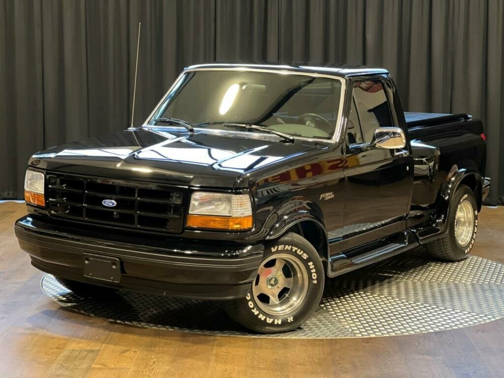 1993 FORD F150 FLARESIDE 4 SP AUTOMATIC 2D UTILITY