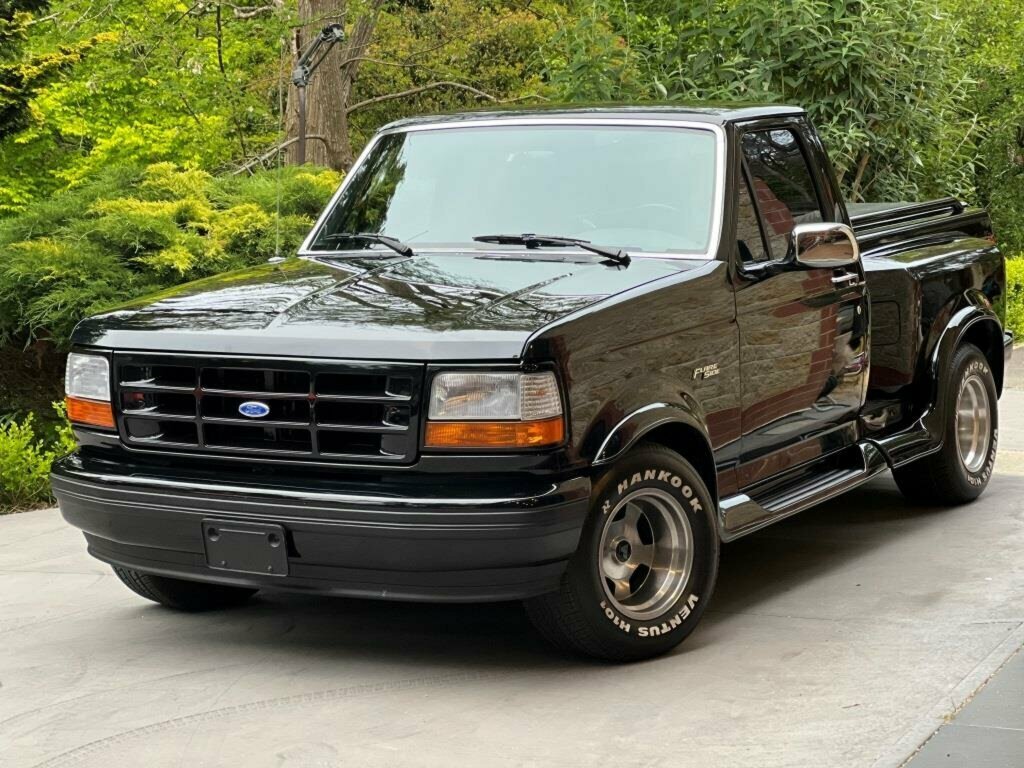 1993 FORD F150 FLARESIDE 4 SP AUTOMATIC 2D UTILITY
