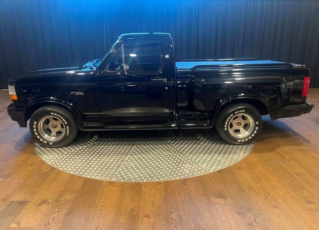 1993 FORD F150 FLARESIDE 4 SP AUTOMATIC 2D UTILITY