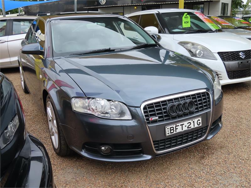 2008 AUDI A4 B7 S LINE SPORTS AUTOMATIC SEDAN