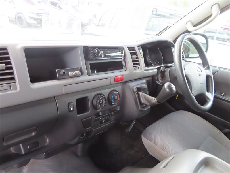 2009 TOYOTA HIACE TRH223R COMMUTER MANUAL BUS