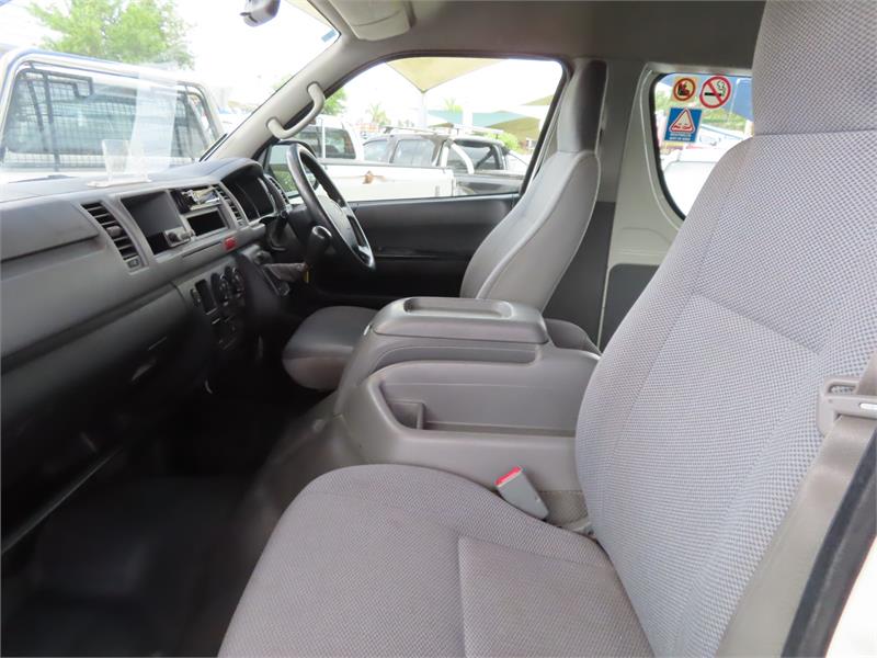 2009 TOYOTA HIACE TRH223R COMMUTER MANUAL BUS