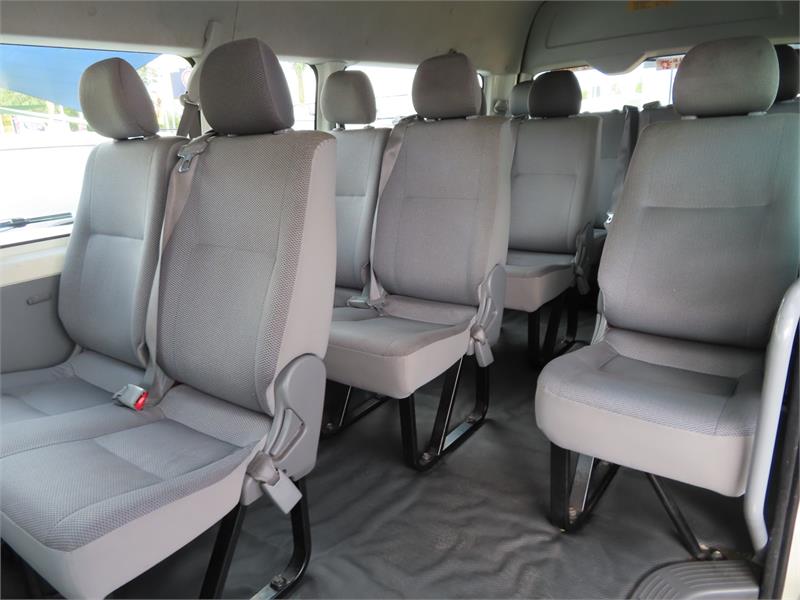 2009 TOYOTA HIACE TRH223R COMMUTER MANUAL BUS
