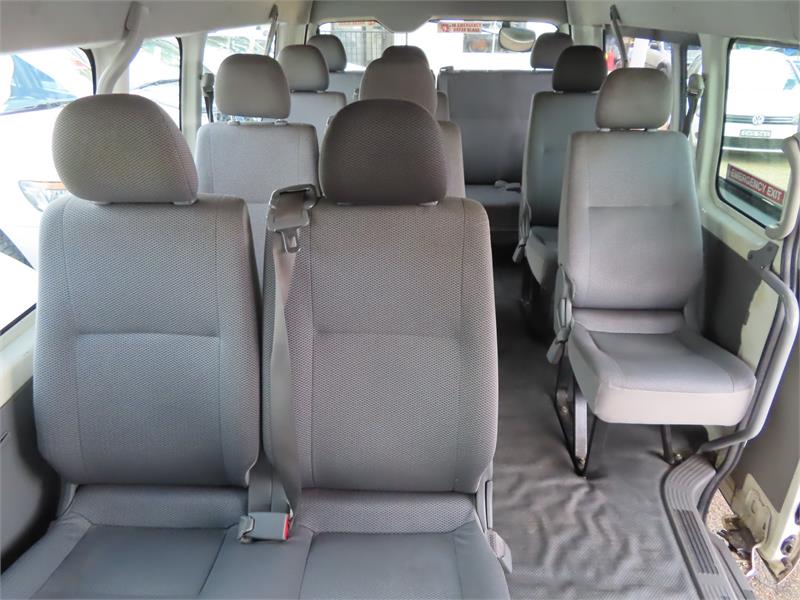 2009 TOYOTA HIACE TRH223R COMMUTER MANUAL BUS