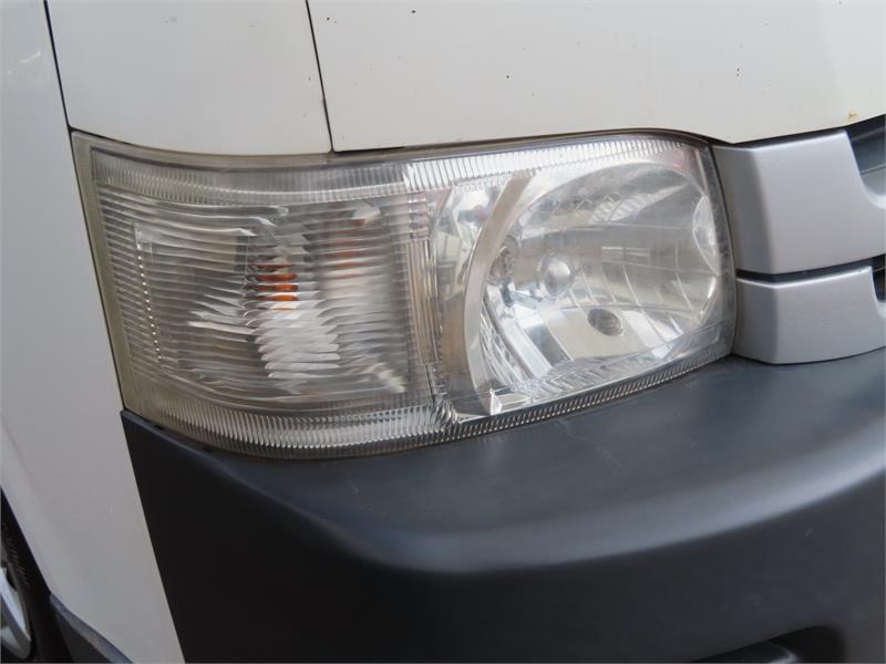 2009 TOYOTA HIACE TRH223R COMMUTER MANUAL BUS