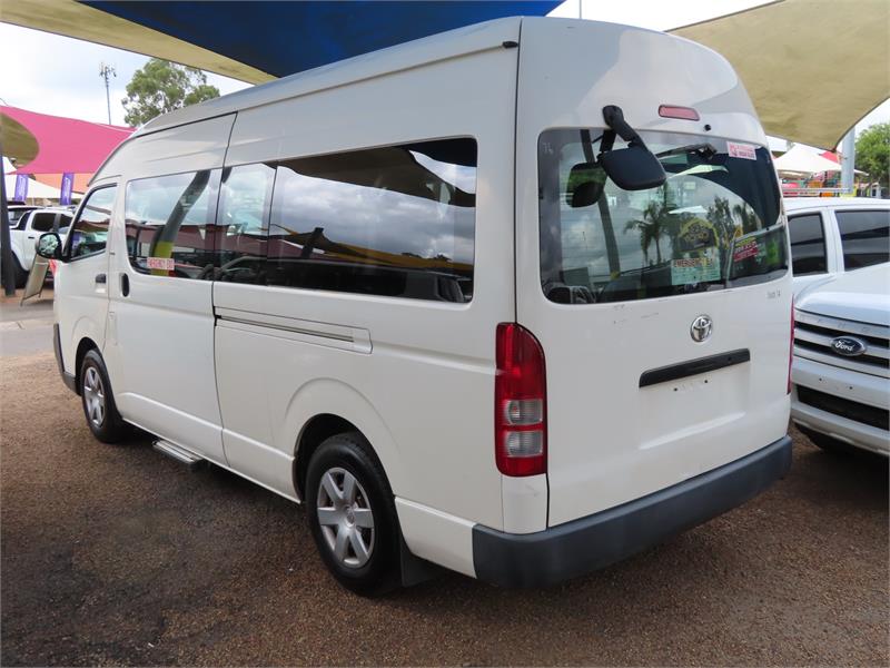 2009 TOYOTA HIACE TRH223R COMMUTER MANUAL BUS
