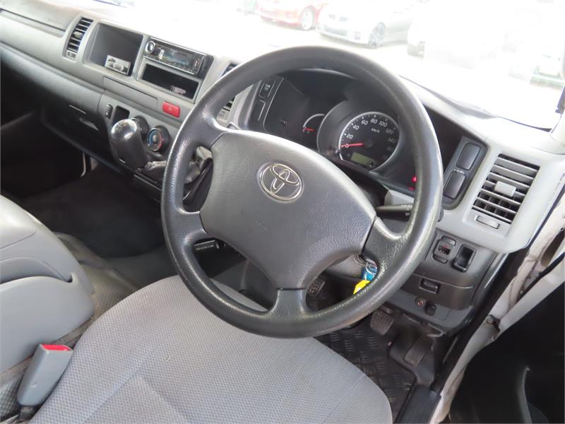 2009 TOYOTA HIACE TRH223R COMMUTER MANUAL BUS
