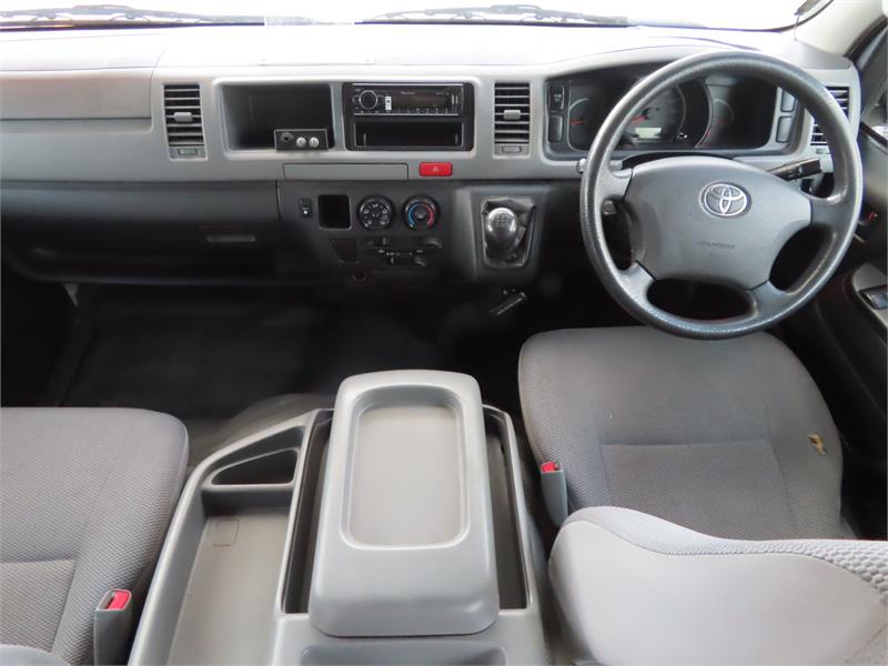 2009 TOYOTA HIACE TRH223R COMMUTER MANUAL BUS