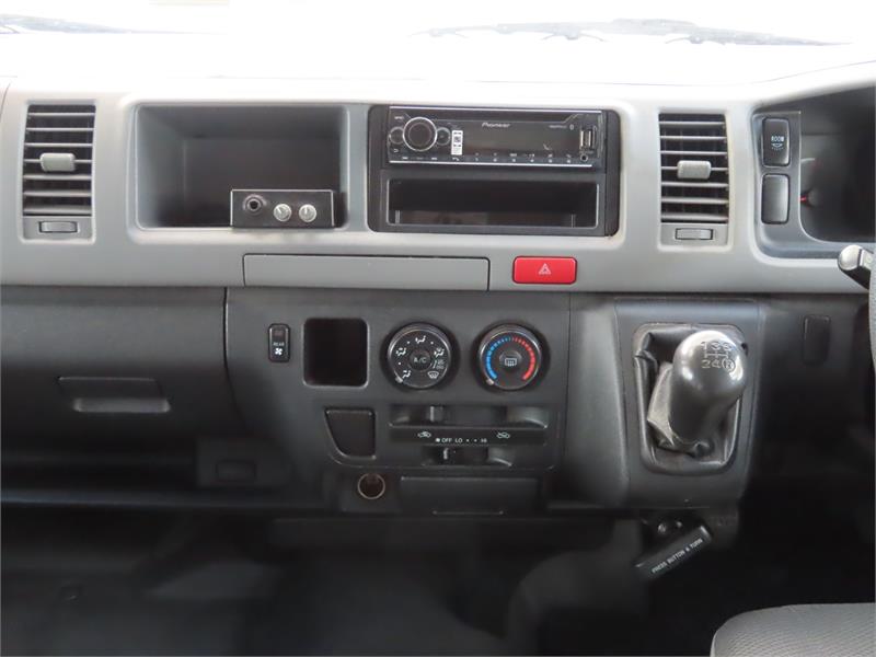 2009 TOYOTA HIACE TRH223R COMMUTER MANUAL BUS