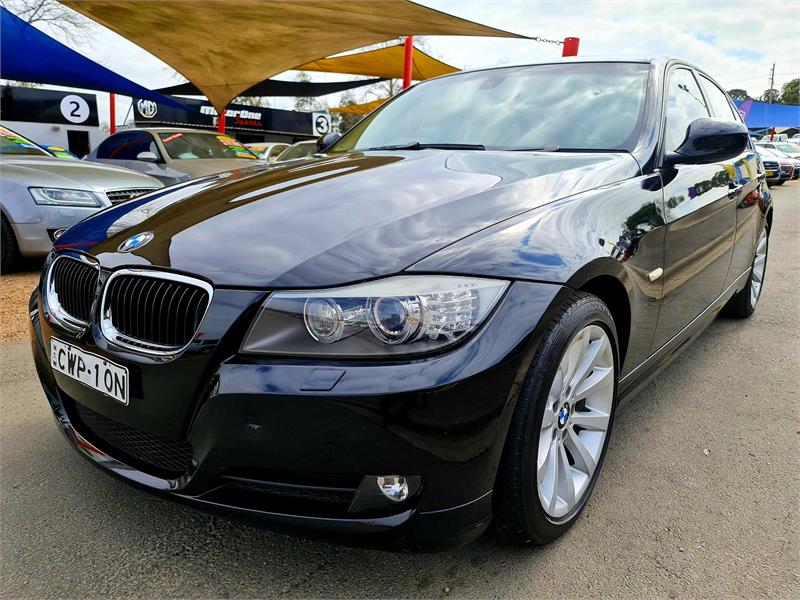 2009 BMW 3 SERIES E90 320I SPORTS AUTOMATIC SEDAN
