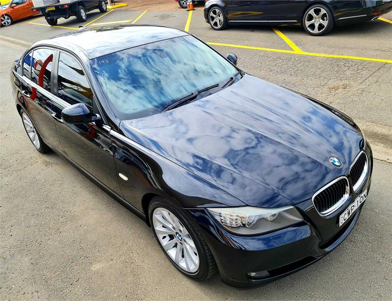 2009 BMW 3 SERIES E90 320I SPORTS AUTOMATIC SEDAN