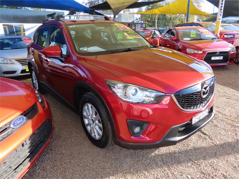 2012 MAZDA CX-5 KE1021 MAXX WAGON