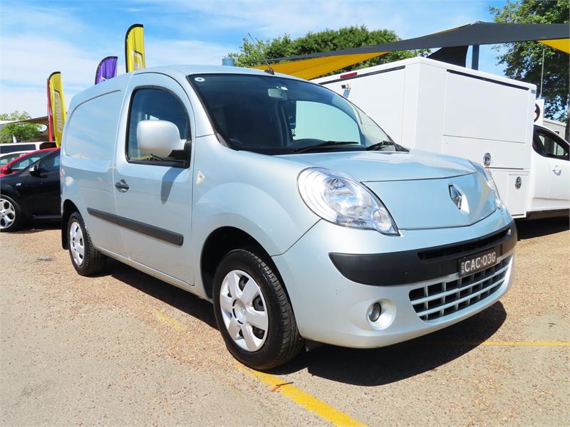 2012 RENAULT KANGOO F61 AUTOMATIC VAN