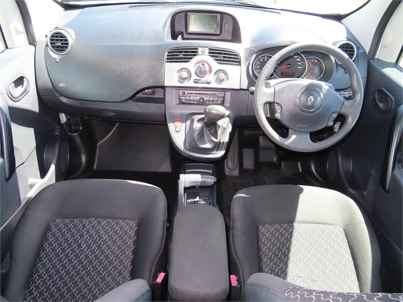 2012 RENAULT KANGOO F61 AUTOMATIC VAN