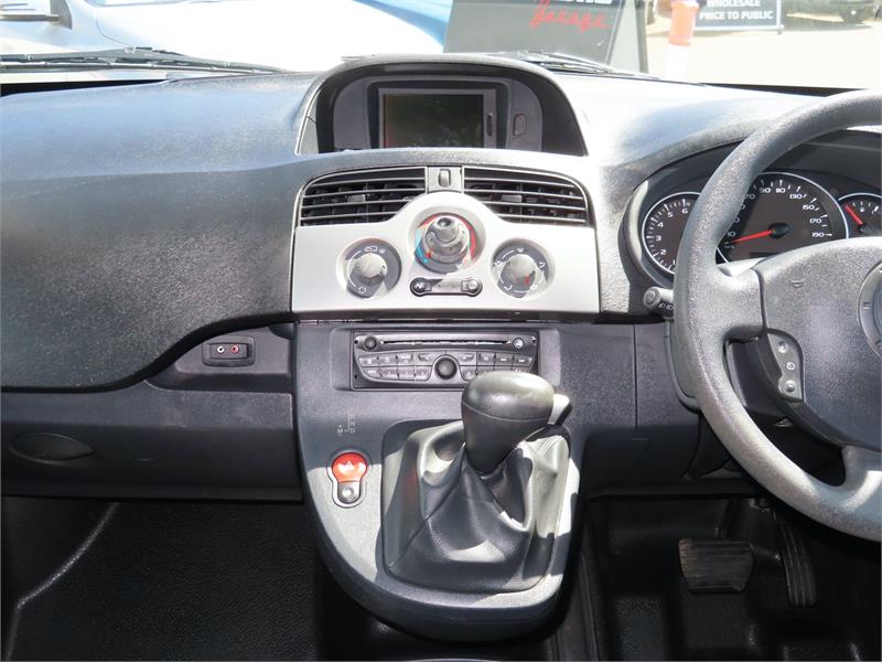 2012 RENAULT KANGOO F61 AUTOMATIC VAN