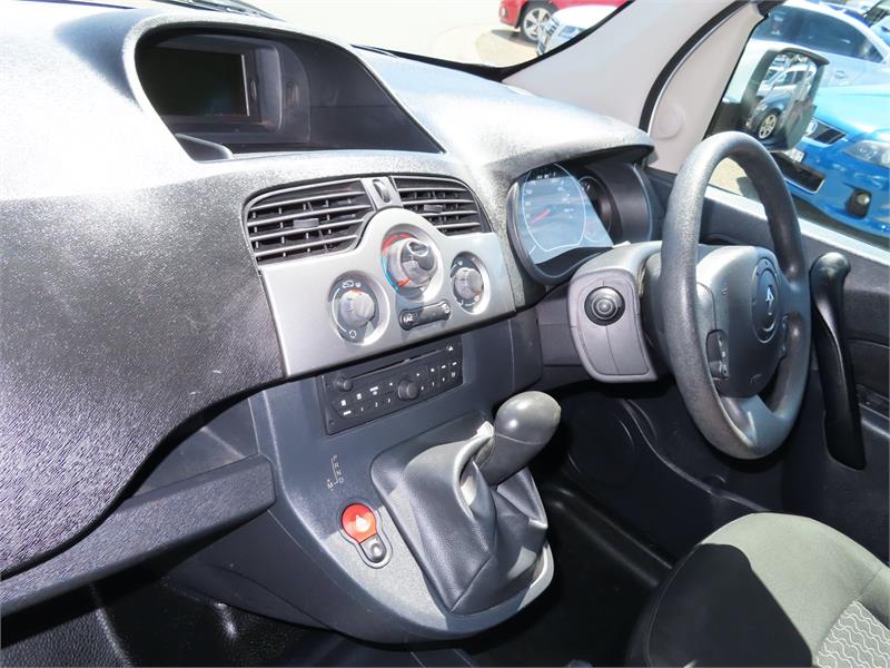 2012 RENAULT KANGOO F61 AUTOMATIC VAN