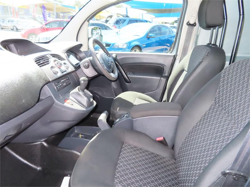 2012 RENAULT KANGOO F61 AUTOMATIC VAN