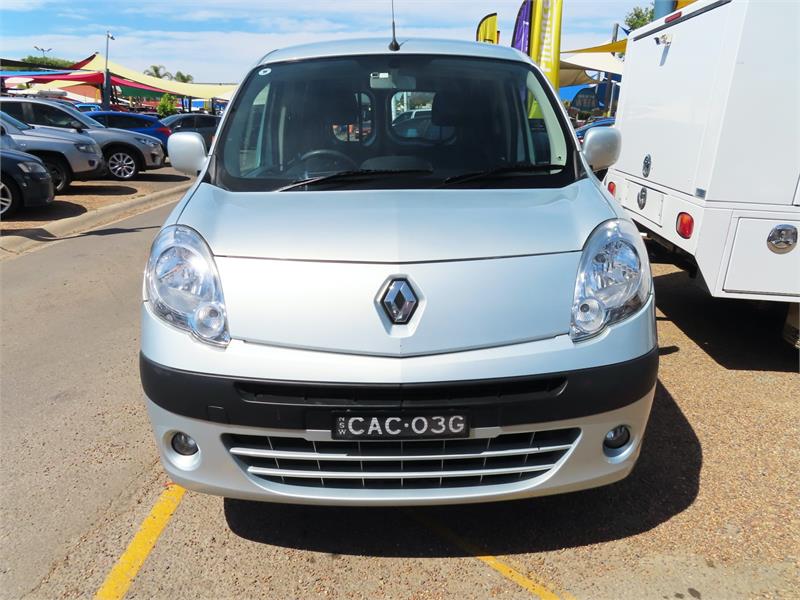 2012 RENAULT KANGOO F61 AUTOMATIC VAN