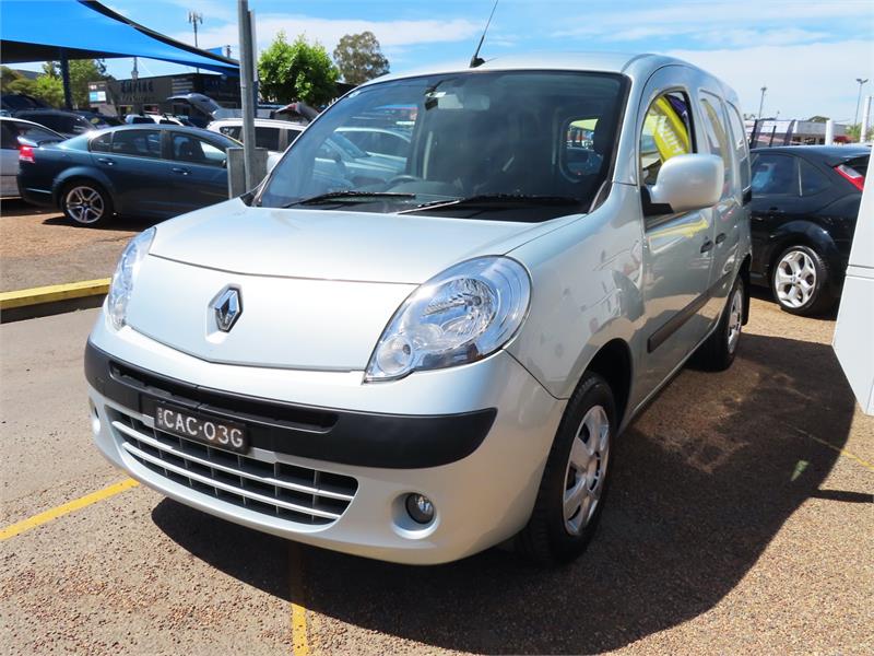 2012 RENAULT KANGOO F61 AUTOMATIC VAN