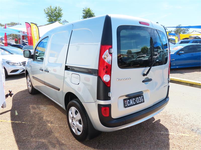 2012 RENAULT KANGOO F61 AUTOMATIC VAN