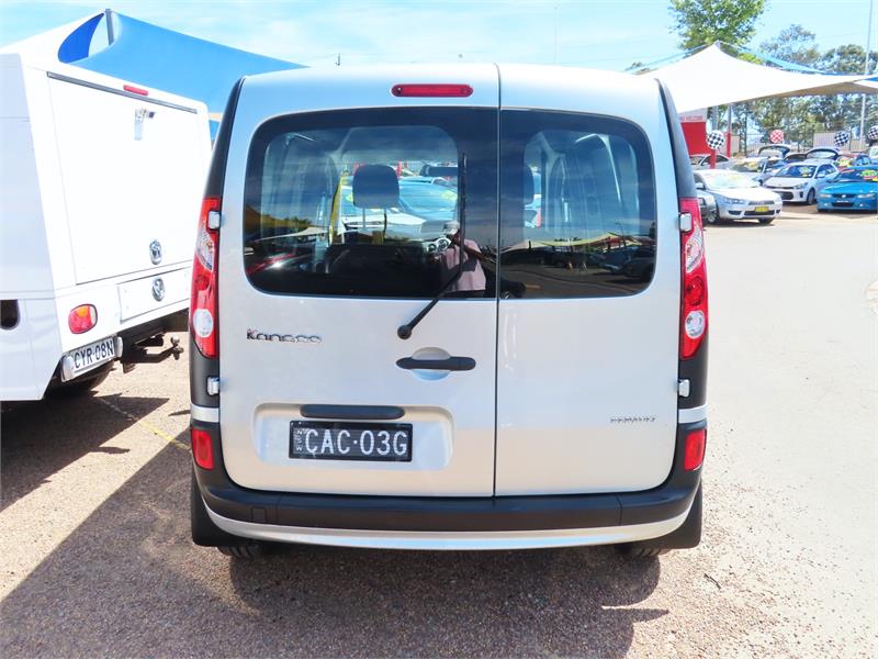 2012 RENAULT KANGOO F61 AUTOMATIC VAN