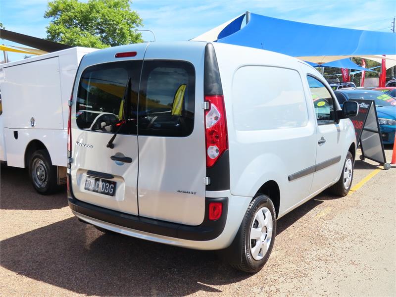 2012 RENAULT KANGOO F61 AUTOMATIC VAN
