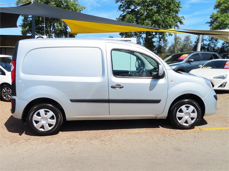 2012 RENAULT KANGOO F61 AUTOMATIC VAN