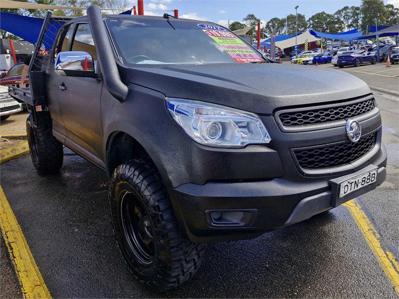 2012 HOLDEN COLORADO RG LTZ MANUAL UTILITY