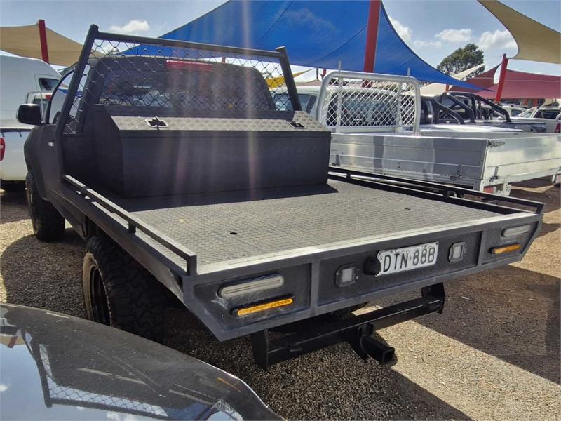 2012 HOLDEN COLORADO RG LTZ MANUAL UTILITY