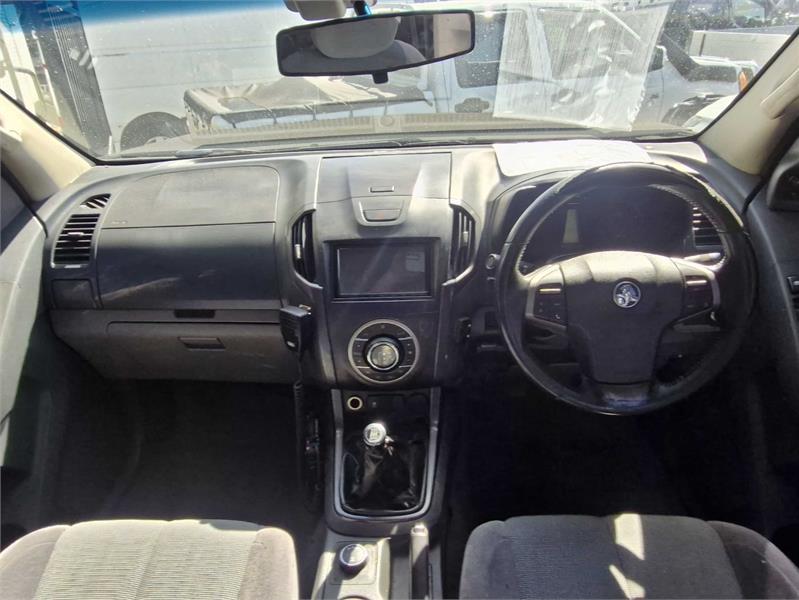 2012 HOLDEN COLORADO RG LTZ MANUAL UTILITY