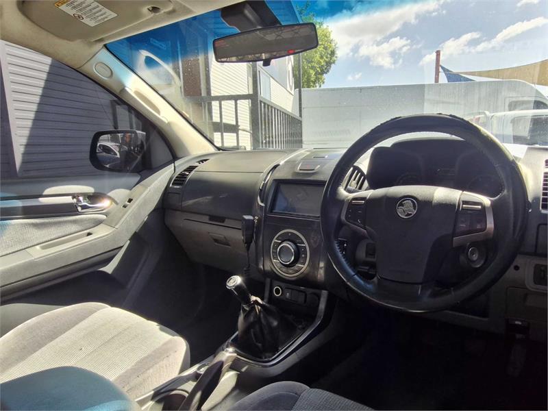 2012 HOLDEN COLORADO RG LTZ MANUAL UTILITY