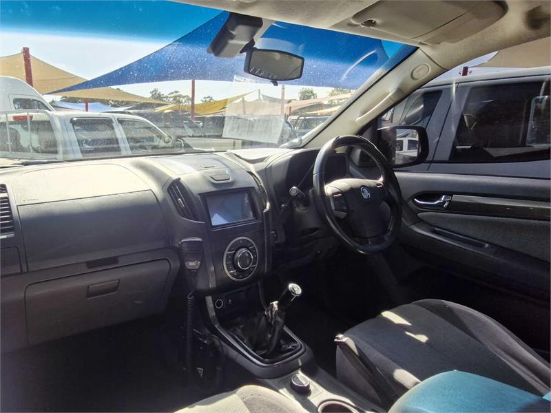 2012 HOLDEN COLORADO RG LTZ MANUAL UTILITY