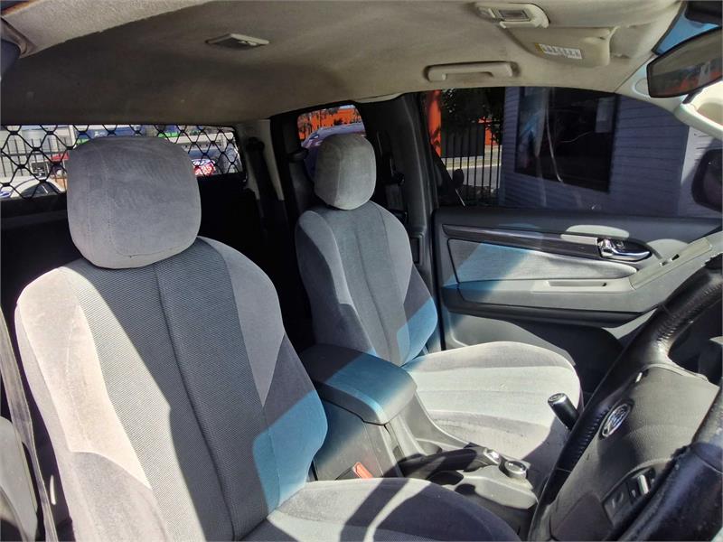 2012 HOLDEN COLORADO RG LTZ MANUAL UTILITY