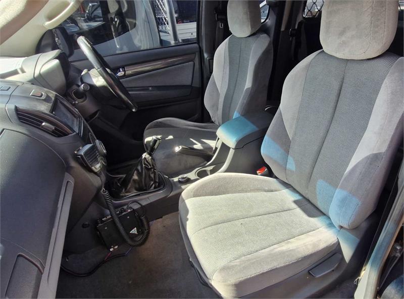 2012 HOLDEN COLORADO RG LTZ MANUAL UTILITY