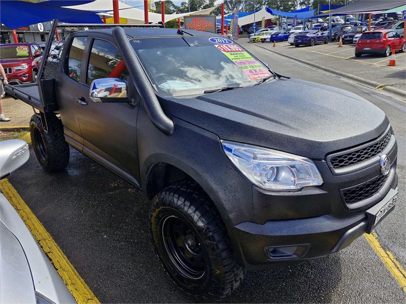 2012 HOLDEN COLORADO RG LTZ MANUAL UTILITY