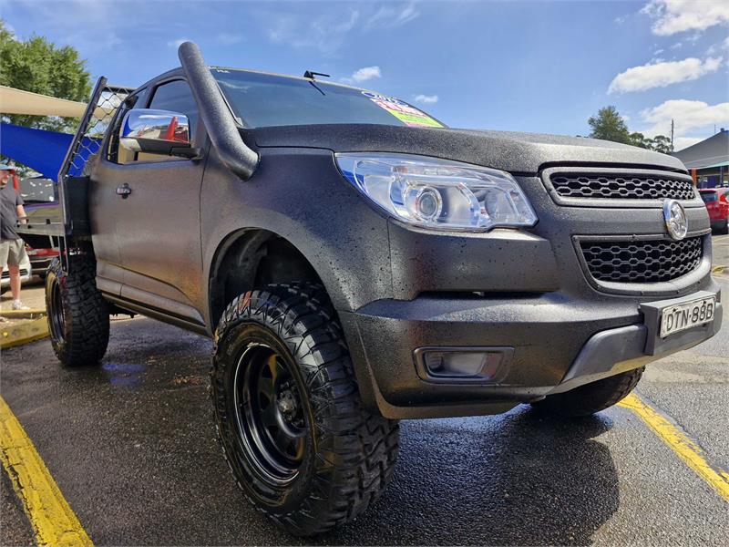 2012 HOLDEN COLORADO RG LTZ MANUAL UTILITY